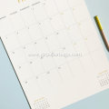 Customized 2025 Modern A4 Wall Calendar Printing